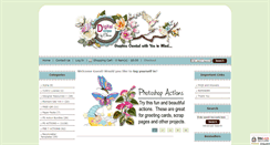 Desktop Screenshot of digital-designs-by-elena.com